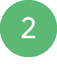 numero 2 verde