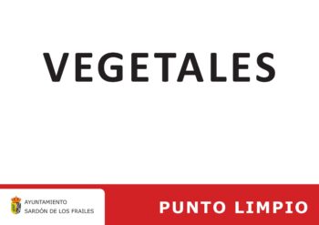 imagen del cartel vegetales del punto limpio