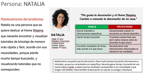 imagen persona Natalia de tutoriales de bricolaje