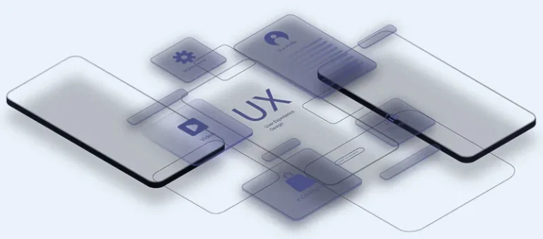 imagen de la página de inicio para el sitio web de designer WEB | UX | UI