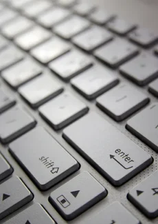 imagen de un teclado