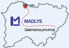 imagen de salamanca provincia y lugar de madlys em el mapa